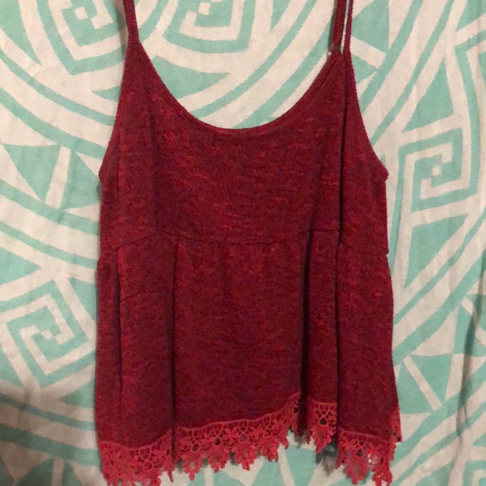 Knit tank